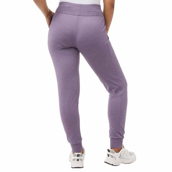 NWT 32 DEGREES Heat Women's Side Pocket Jogger Heather Violet Size S $50 1HL096 - Picture 2 of 3